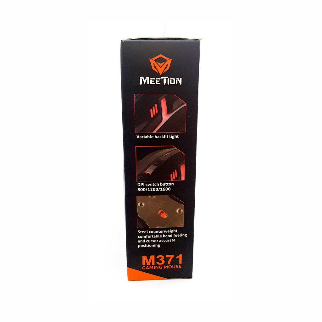 MOUSE GAMER MEETION M371