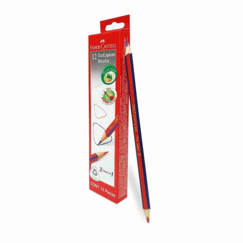 LAPIZ BICOLOR FABER-CASTELL