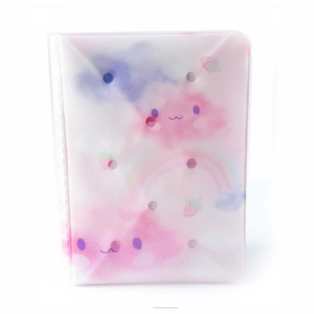 LIBRETA NUBE SILICONA