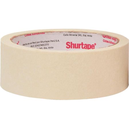 CINTA MASKING TAPE 1 1/2" 15 YDS SHURTAPE