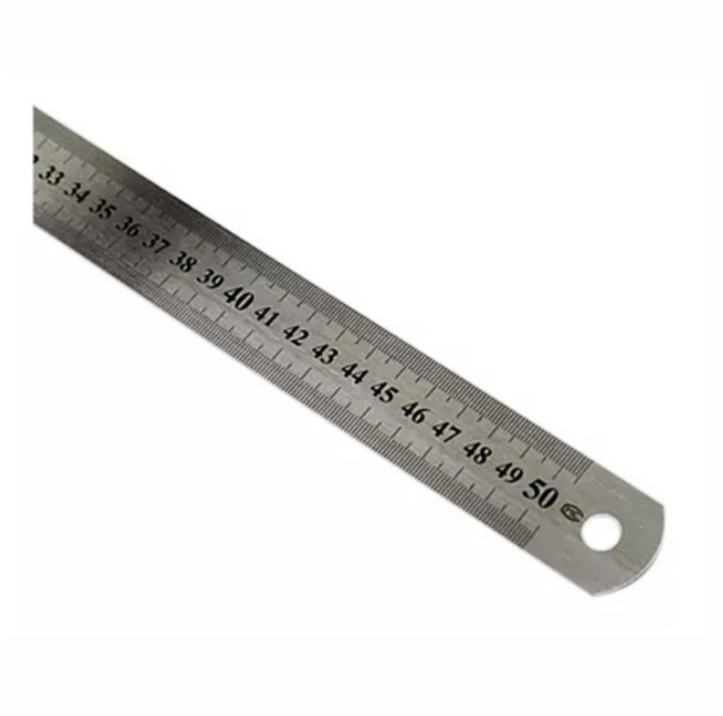 REGLA DE METAL 50 CM