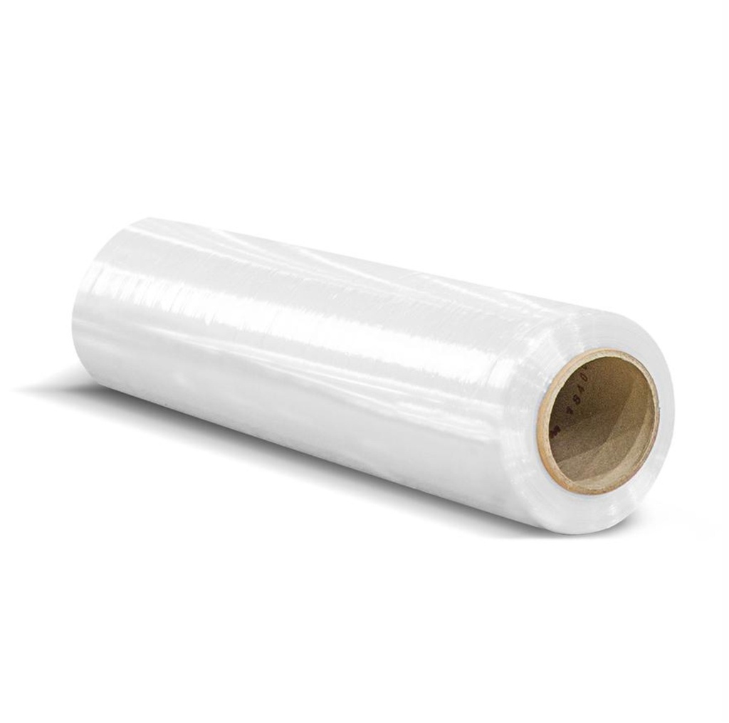STRETCH FILM PARA EMBALAJE TRANSPARENTE 18'' X 1.5 KG