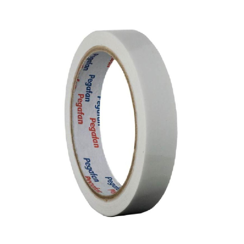 CINTA DOBLE CONTACTO 3/4" 11YRD PEGAFAN