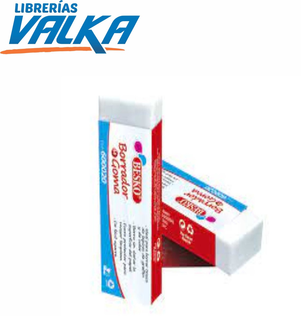 BORRADOR BLANCO GRANDE FABER-CASTELL