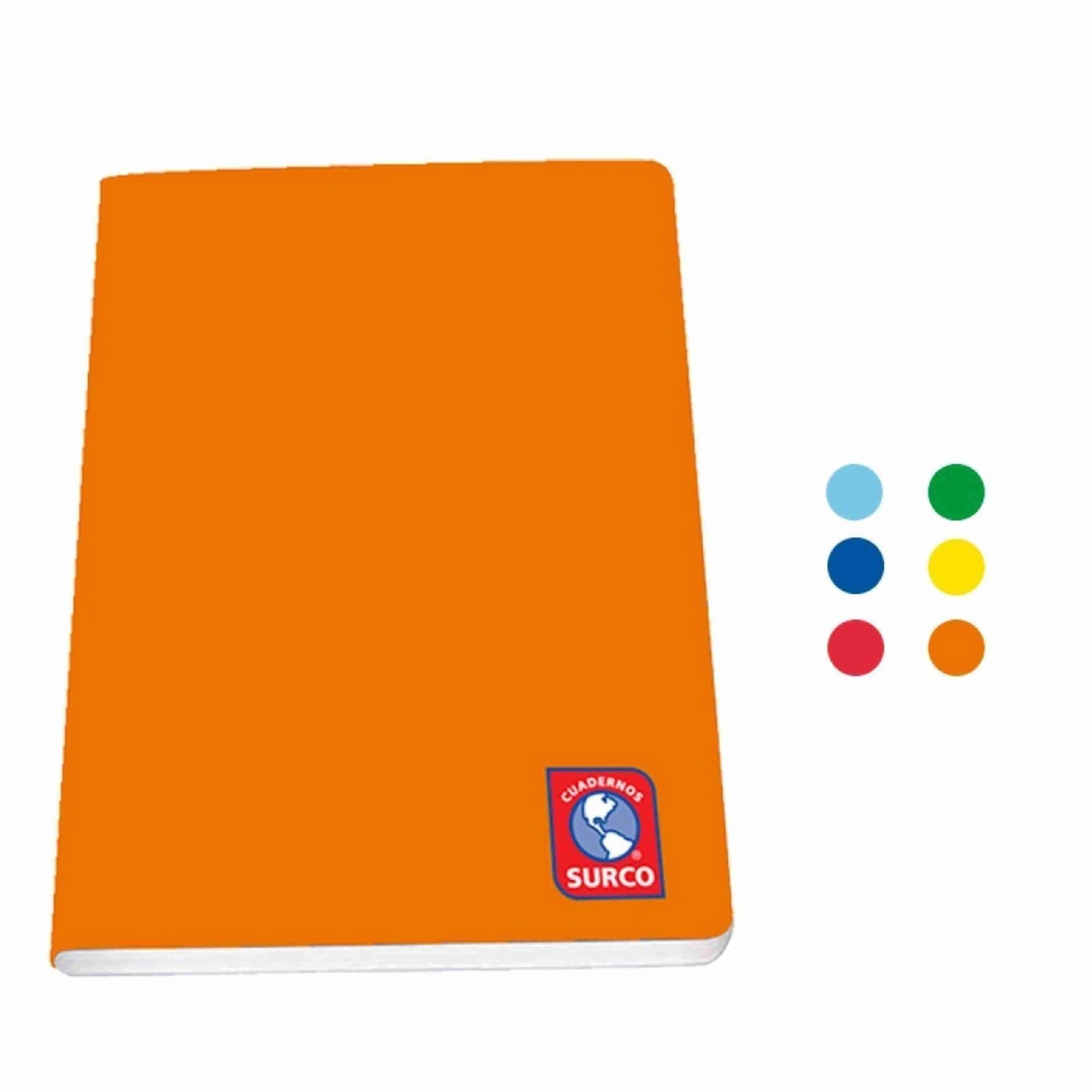 CUADERNO RAYADO A4 40 HOJAS SURCO