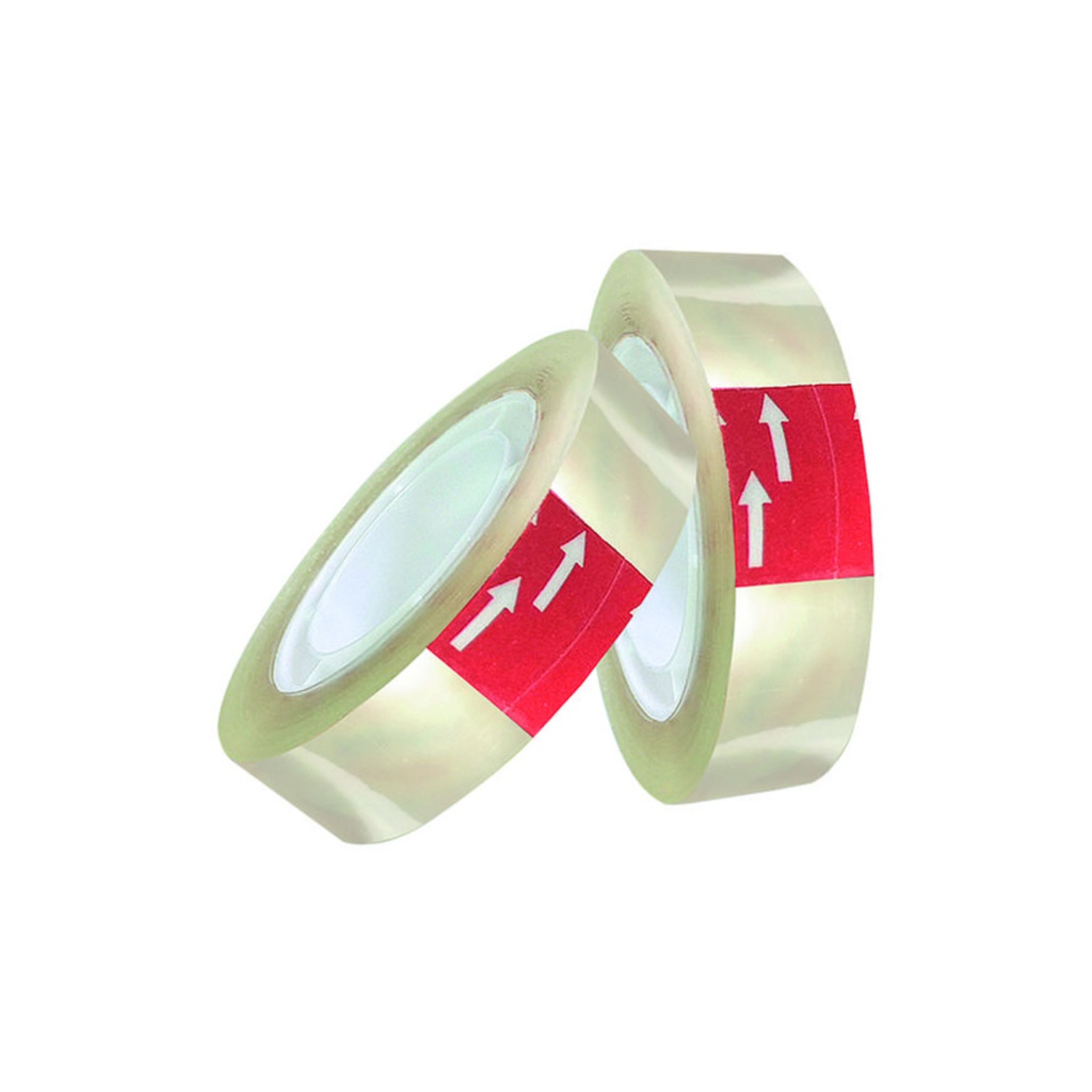 CINTA ADHESIVA 3/4'' X 36 YD CRISTAL PEGAFAN