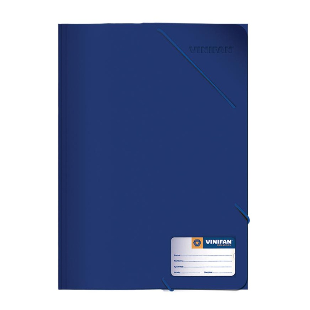 CARPETA PLASTIFICADA OFICIO VINIFAN