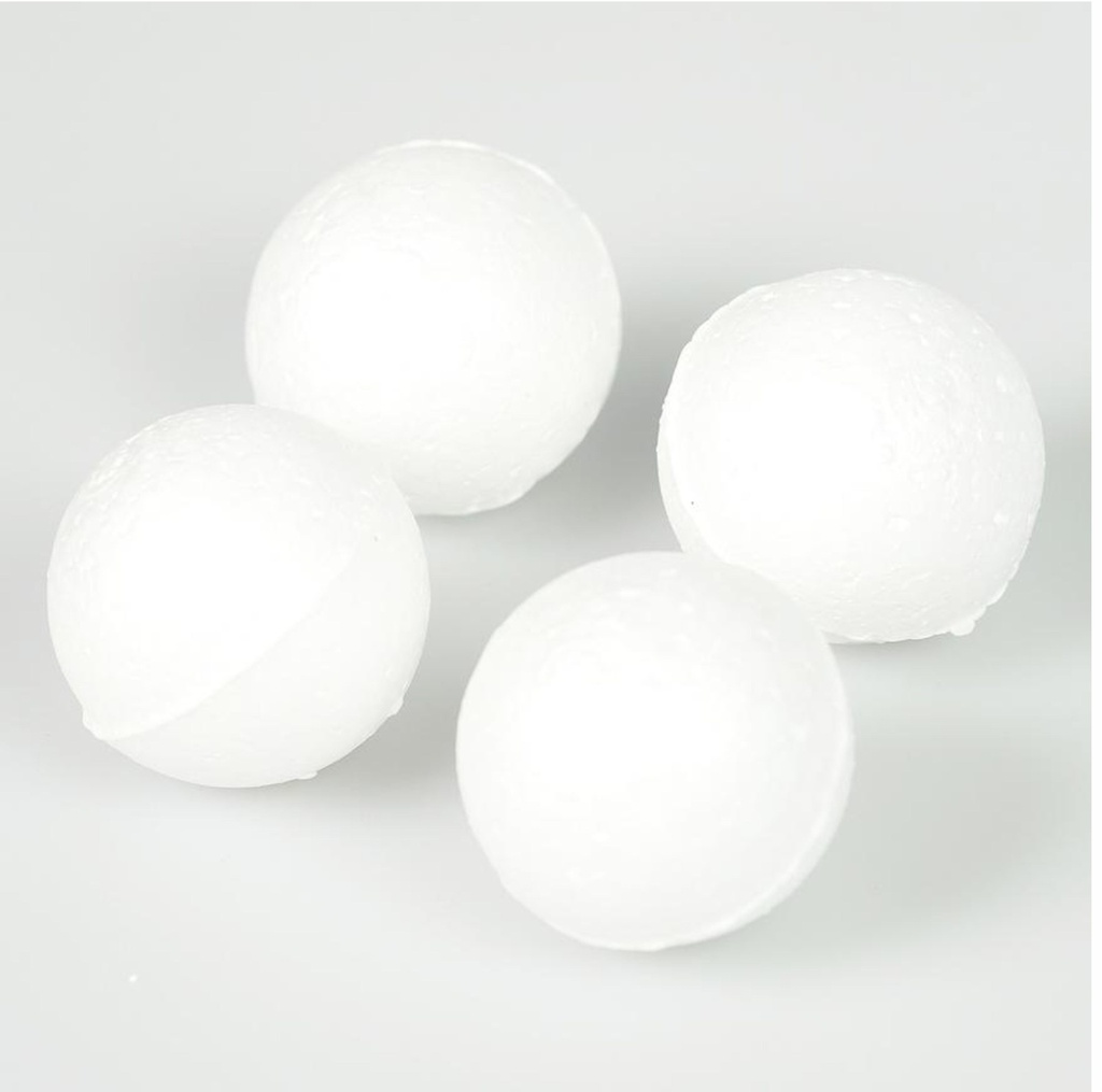 BOLAS DE TECNOPOR 1/2" 25 UND