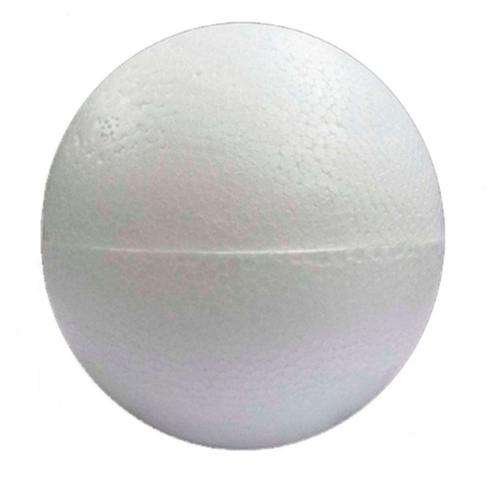 BOLAS DE TECNOPOR 2" 10 UND
