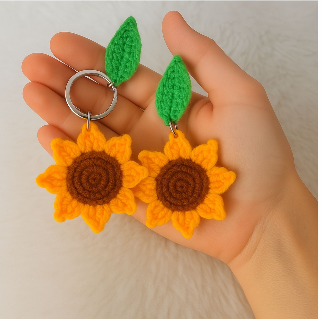 LLAVERO GIRASOL