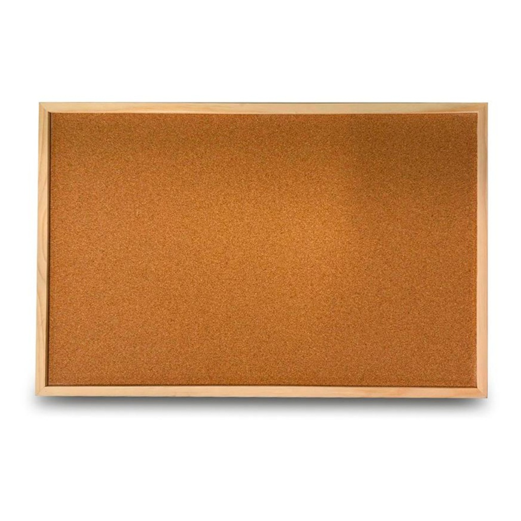 PIZARRA DE CORCHO 60 X 90 CM