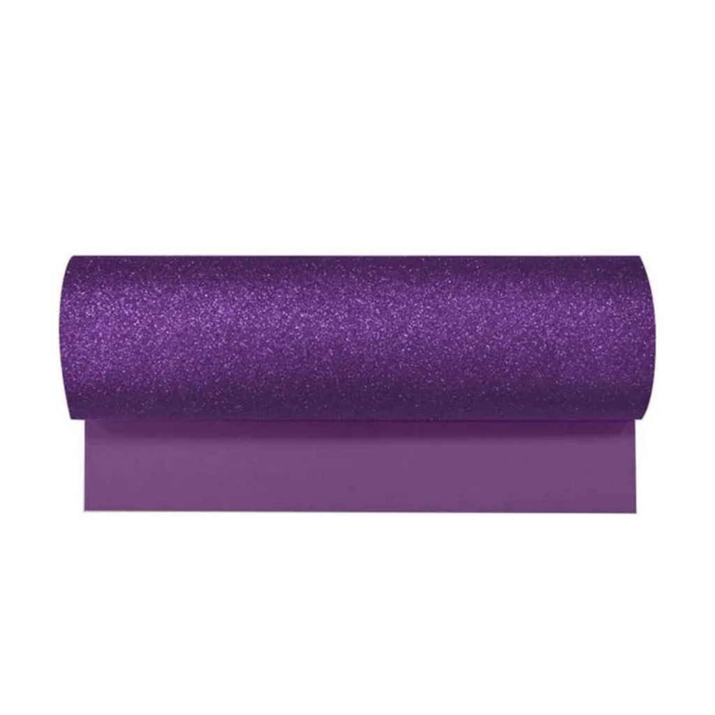MICROPOROSO ESCARCHADO ADHESIVO 50 X 70 CM MORADO