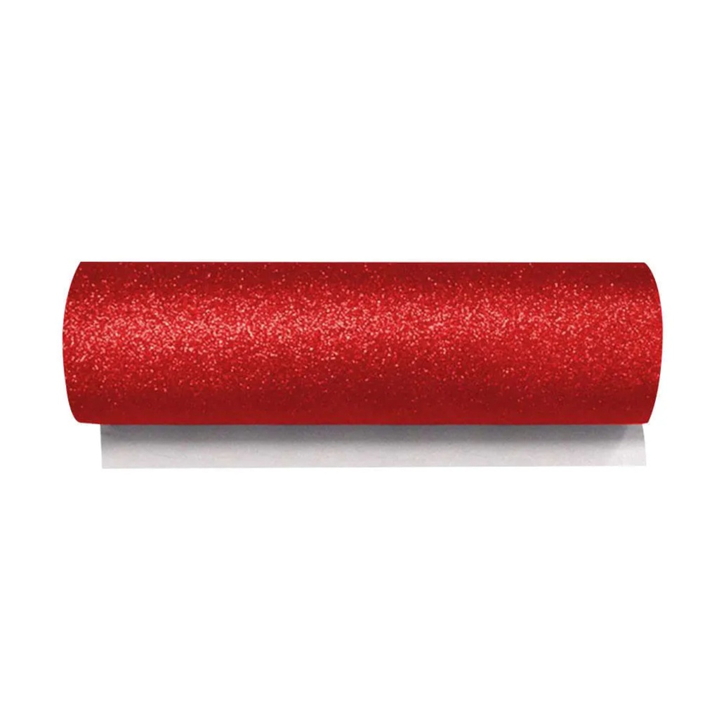MICROPOROSO ESCARCHADO ADHESIVO 50 X 70 CM ROJO