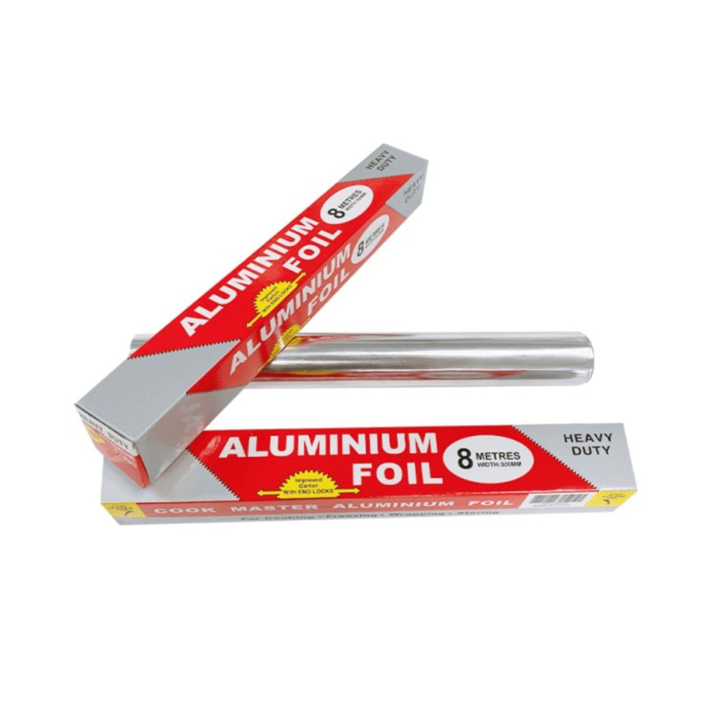 PAPEL ALUMINIO 8M FOIL