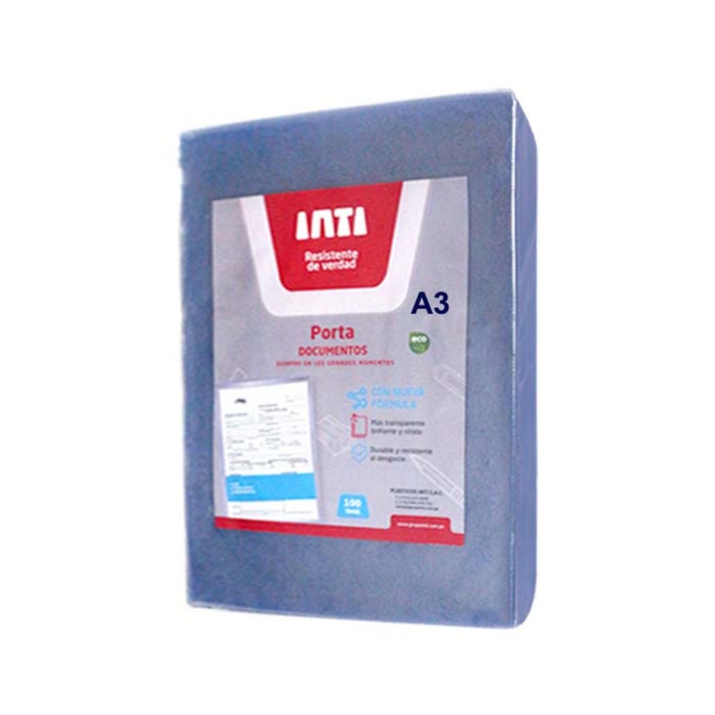 MICA PORTAPAPEL A3 25 UND