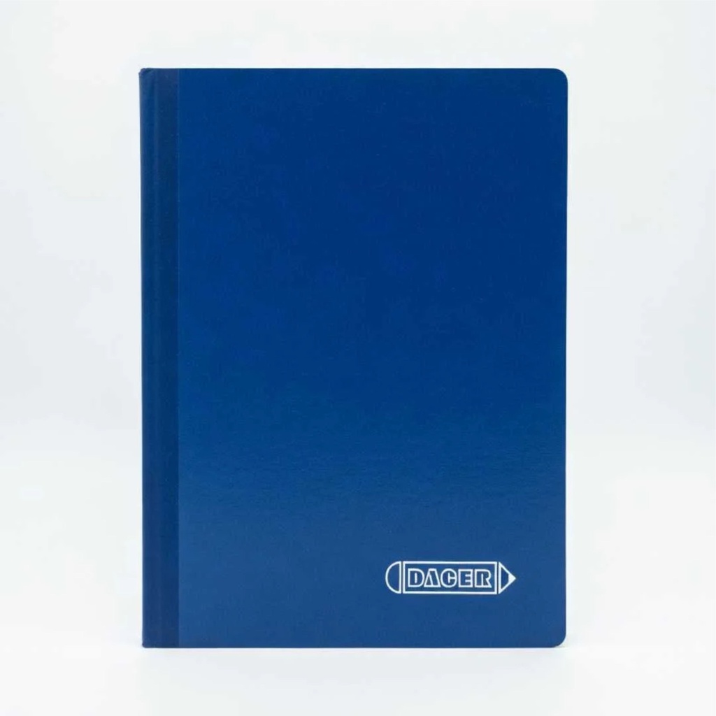 CUADERNO DE OBRA RAYADO DACER X 50 HJ
