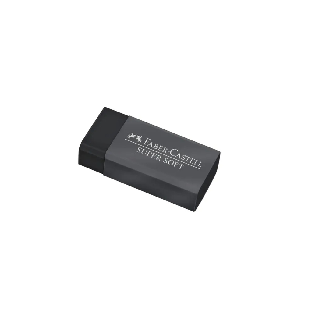 BORRADOR NEGRO GRANDE FABER CASTELL