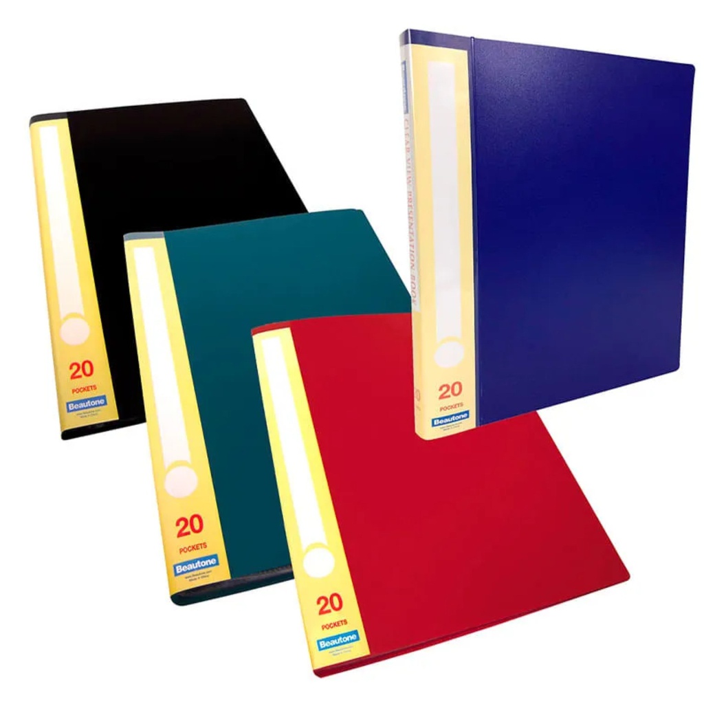 CATALOGO A4 20 FUNDAS BEAUTONE