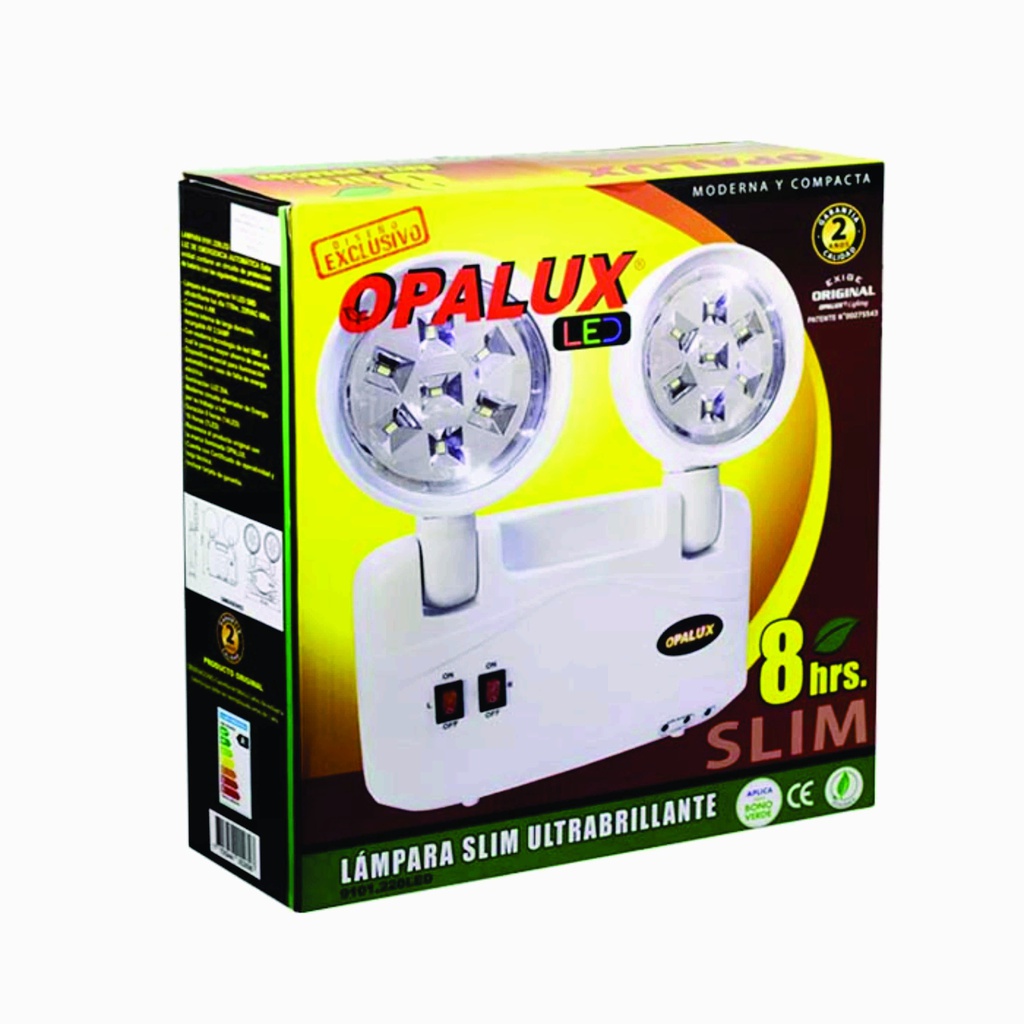 LUZ DE EMERGENCIA 14 LED SMD – 9101-220 (8 HORAS)
