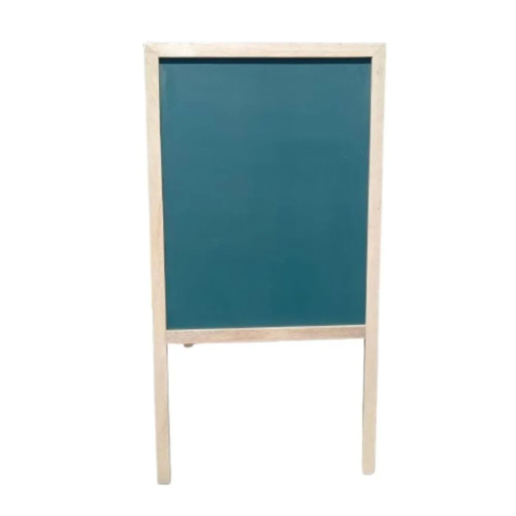 PIZARRA PUBLICITARIA DE TIJERA PARA TISA 120 x 62