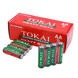 PILAS TOKAI CAJA 40UND AAA