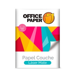 PAPEL COUCHE MATE OFFICE PAPER