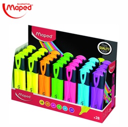 RESALTADOR FLUO PEPS MAPED