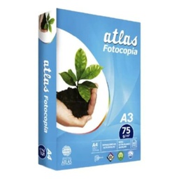 PAPEL BOND A3 75GR ATLAS