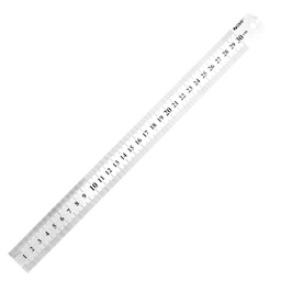 REGLA DE METAL 60 CM