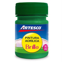 PINTURA ACRILICA BRILLANTE 30 ML ARTESCO
