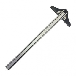 REGLA T ALUMINIO DE 80 CM CABEZA MOVIBLE
